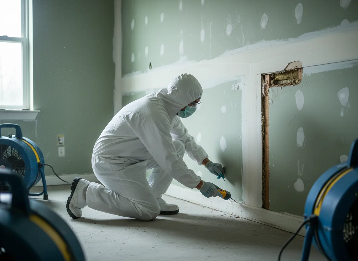 Water Damage Restoration company in Riverton, WY